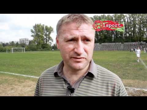 Trener Lewartu Lubartów Grzegorz Białek po meczu z Lublinianką - Wieniawą