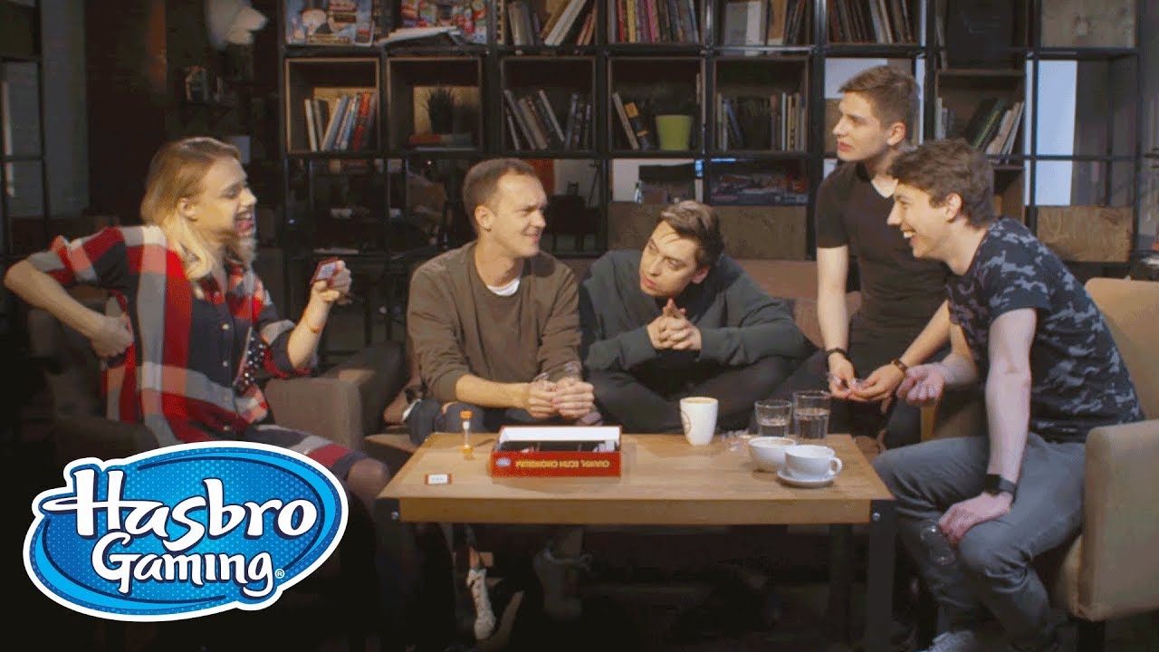 Скажи, если сможешь настольная игра Hasbro