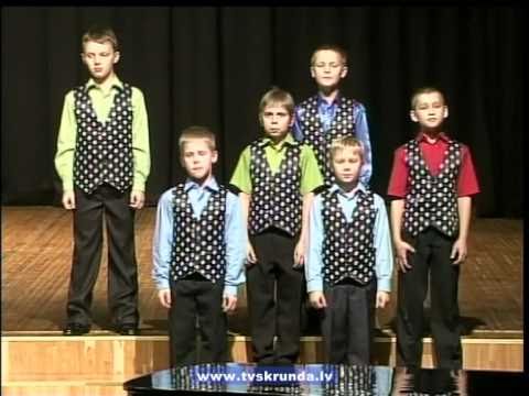 Skrundas k/n bērnu vokālais ansamblis