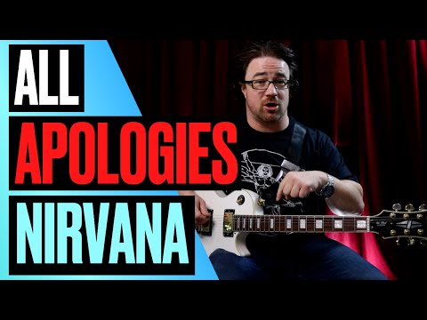 How to play All Apologies by Nirvana on guitar for beginners