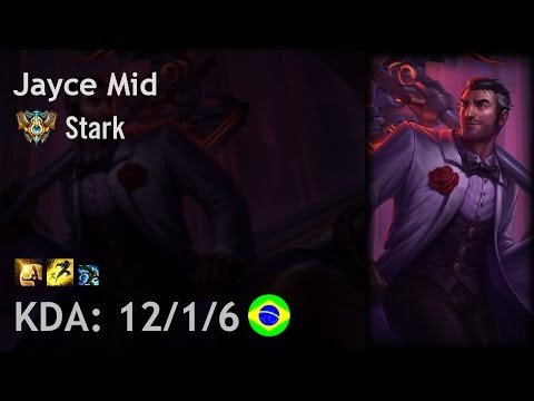 Jayce Mid vs Fizz - Stark - BR Challenger Patch 7.9