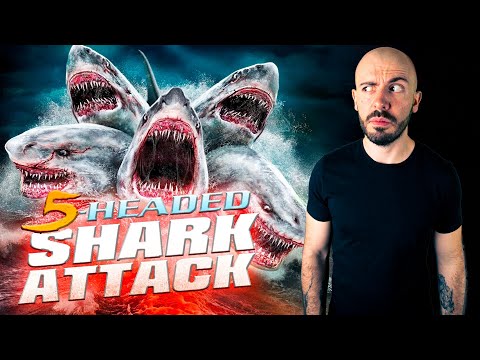 Sinistre Étron - L'Attaque du Requin à Cinq Têtes