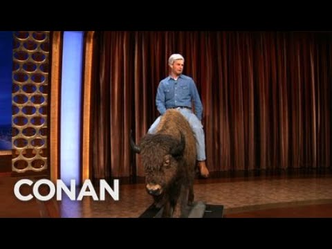 Ted Turner Berates Conan - CONAN on TBS