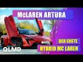 McLaren Artura Downsizing Ist Matthias Malmedie