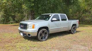 2010 GMC Sierra SLE 4x4 Pickup Walk Around and Drive By