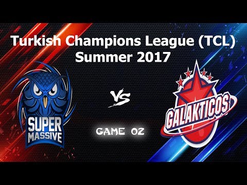 SuperMassive eSports vs Galakticos, Game 02 - Turkish Champions League Summer 2017 - GAL vs SUP