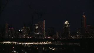 preview picture of video 'Austin Skyline Night (Night Sun) 2009'