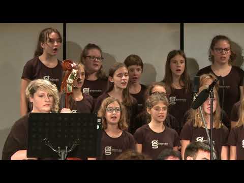 Prekmurska ljudska: ZREJLO JE ŽITO (arr.: Simona Pirc Katalinič), MPZ Glasbene šole Murska Sobota