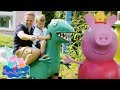 Peppa Pig A Look Inside Peppa Pig World At Paultons Park UK