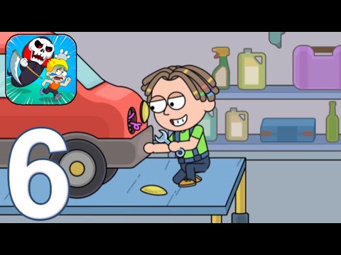 Death Puzzle - Gameplay Walkthough Part 6 (iOS,Android) - YouTube