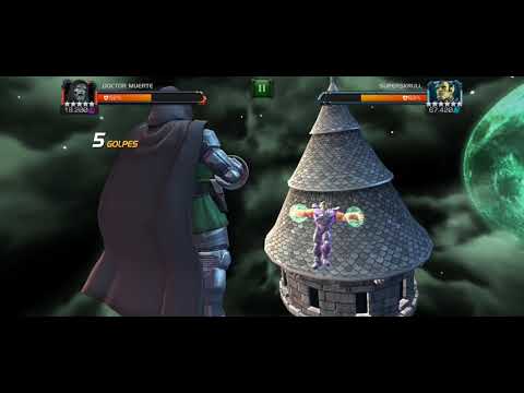 Dr. Doom vs Superskrull 🏆 #MCoC Misión mensual 💪🏻