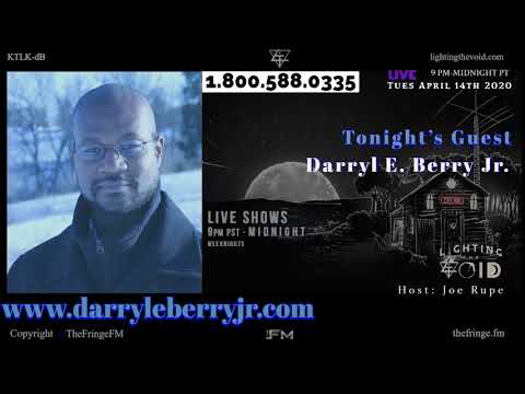 Astral Travel, Lucid Dreams and Meeting E.T.s W/ Darryl E. Berry Jr.