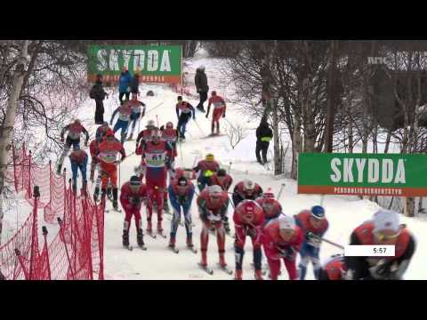 SkiNM 2015. Northug knuser alle på duathlon 30km