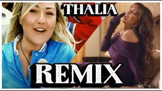 Thalía, Los Ángeles Azules, Amaia Montero - Yo Me Lo Busqué [Geografía Remix] (LatinRemixes25 Mash)