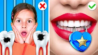 Good Cop VS Bad Doctor In Prison | Shocking Parenting Gadgets & Hilarious Moments by Gotcha! Hacks