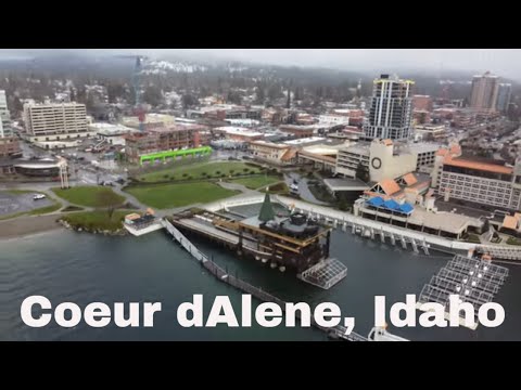 Drone Coeur dAlene, Idaho
