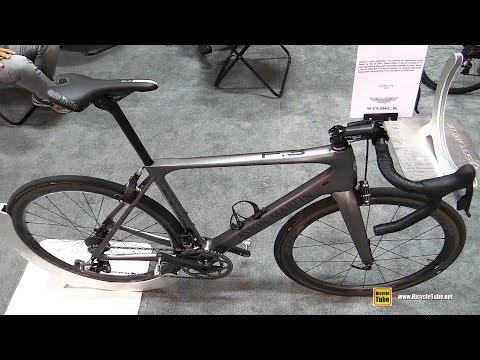 2017 Storck Forcenario 3 Platinum Road Bike - Walkaround - 2016 Interbike Las Vegas
