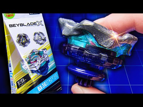 I Got The HEAVIEST Beyblade X!! WhaleWave 5-80E UNBOXING + BATTLES!