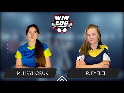 08:30 Mariana Hryhoruk - Romaniia Faflei 16.03.2025 | WINCUP Women Master Table 1