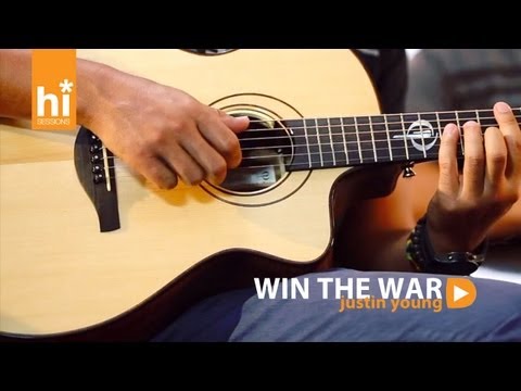 Justin Young - Win The War (HiSessions.com Acoustic Live!)