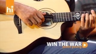 Justin Young - Win The War (HiSessions.com Acoustic Live!)