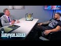 Mr. McMahon shows off the Cleopatra Egg to Roman Reigns: Survivor Series 2021