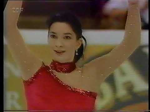 Mojca Kopač SLO - 1998 World Figure Skating Championships Free Skate