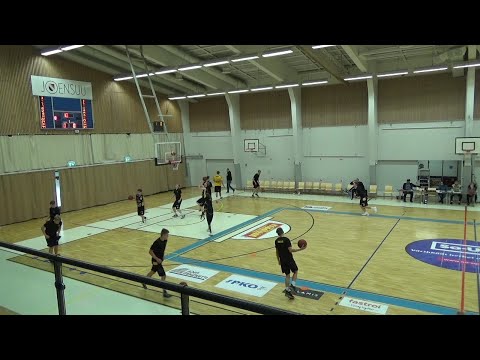U19 SM-karsinnat Kataja-BC Nokia