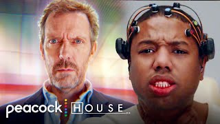 Hallucinating House | Michael B. Jordan | House M.D.