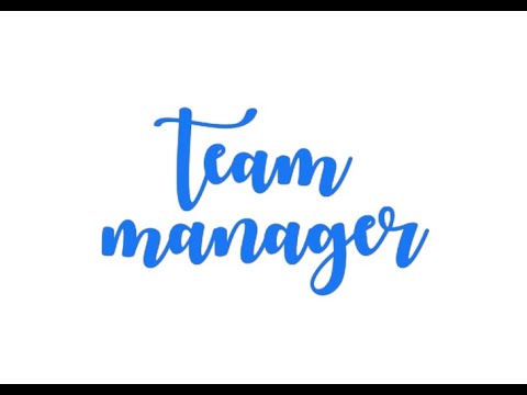 Team Manager (Office) video thumbnail