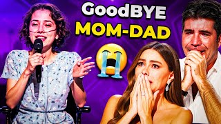 14-Year-Old’s Voice to Jesus: A Farewell Song for Mom & Dad, Judges in Tears