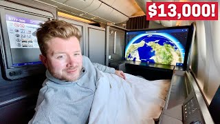 15hrs on Japanese First Class Flight | Tokyo to New York