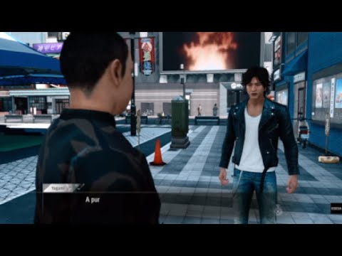 Judgement Pt 75 - I Caught The Theif and Ohata Son