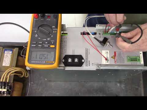 Indramat Bus Power Supply TVD1 3-08-03