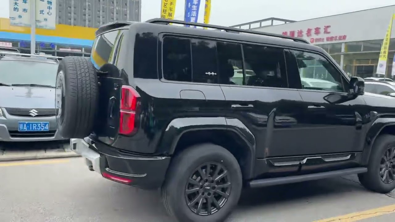 بي واي دي ليوبارد 5 Tianshen Intelligent Driving Ultra Edition video