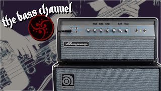 Video thumbnail for Ampeg SVT-VR Demo by The Bass Channel
