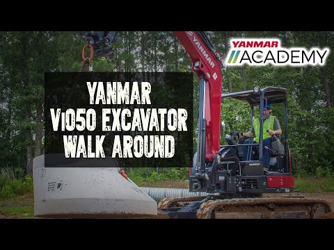 2023 Yanmar ViO50-6A Canopy in Leesville, Louisiana - Video 1
