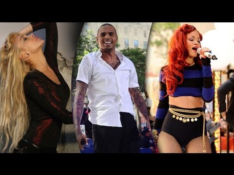 Lifetimeがエリザベス・テイラー役にリンジー・ローハンを起用、リアーナがクリス・ブラウンとコラボ (Lifetime taps Lindsay Lohan for Elizabeth Taylor Role and Rihanna Collaborates with Chris Brown)