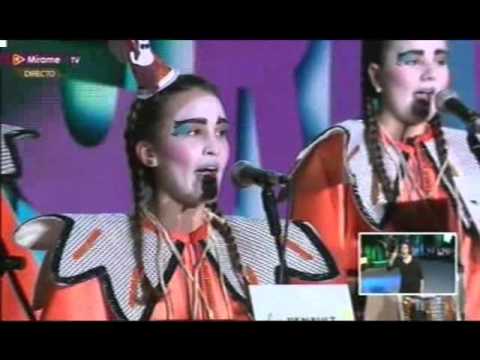 MURGA LOS SOFOCADOS 2016 - PRESENTACIÓN - SIN TÓN NI SÓN, ESCRIBIENDO, NOS SALIÓ ESTA CANCIÓN