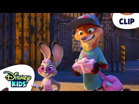 Nick and Judy Go Undercover