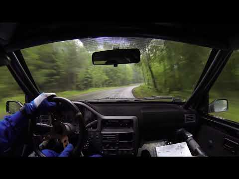 Rally Masters 2019 Sobótka - OS6 Tąpadła (W ulewie na semi slicku...)