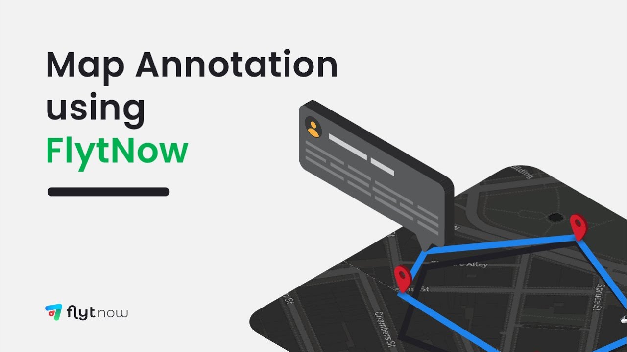 Map Annotation | Make notes of the important details during your aerial mission