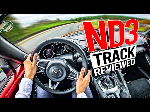2024 Mazda MX-5 Miata Club ND3 Track Review