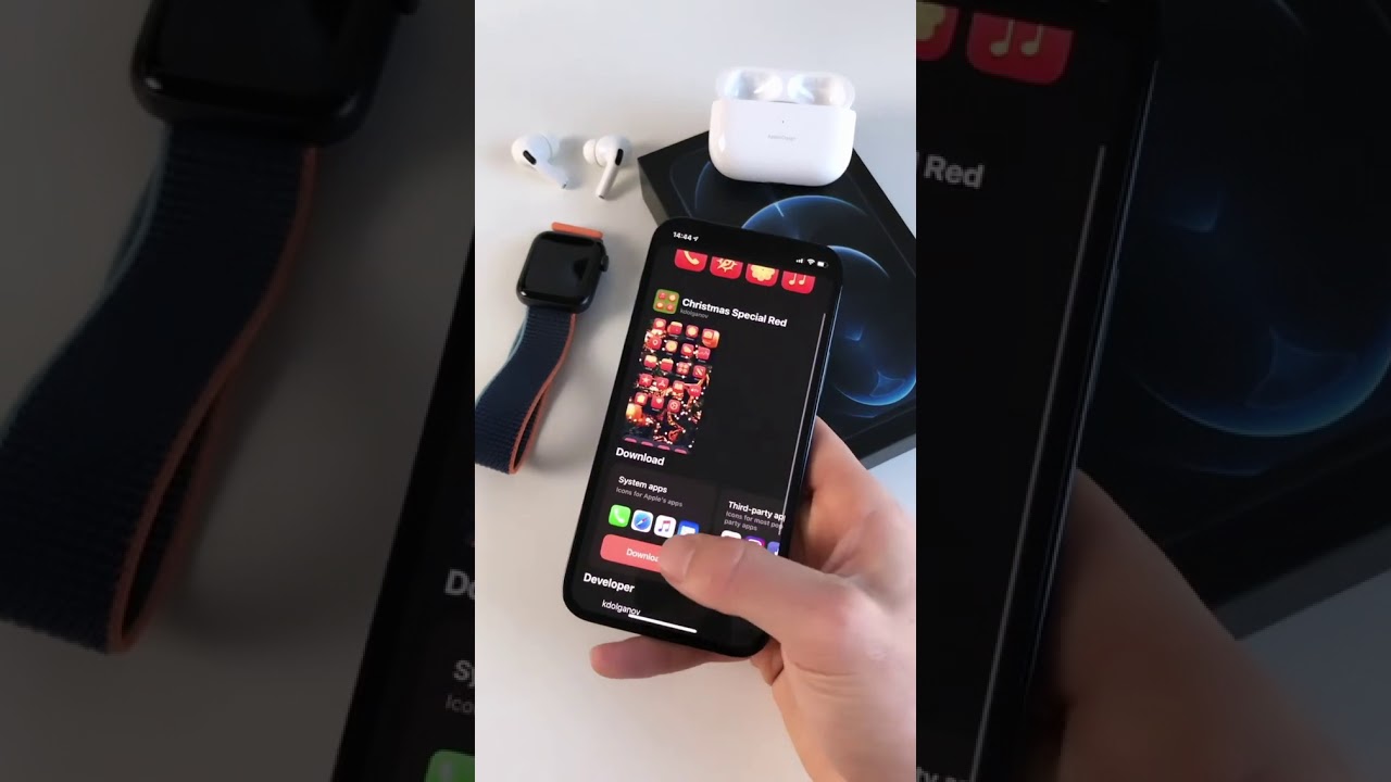 iPhone Theme Without JailBreak