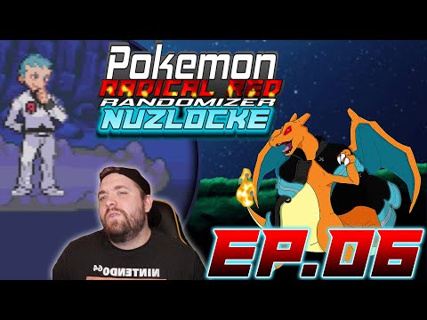 THATS THE WAY THE COOKIE CRUMBLES!!! (Pokemon Radical Red Randomizer Nuzlocke Ep  06)