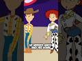 Toy Story 2 ‍ Pt 1 Toystory Disney Pixar Woody Buzzlightyear Shorts