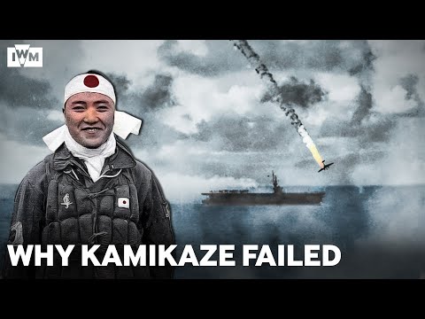 Why the kamikaze campaign failed