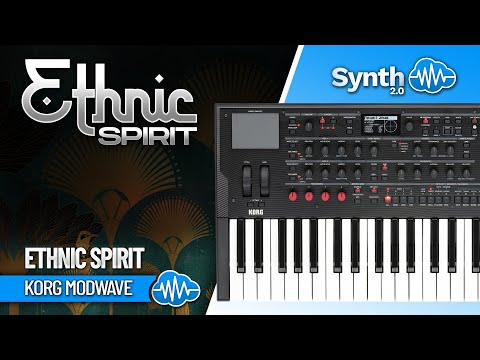 OTL068 - ( Bundle ) - Rhythmica + Ethnic Spirit - Korg Modwave - Video Preview 2
