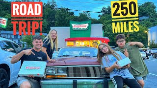 Not another Sleeperdude family road trip! Parked 15 years, Can we make it this time