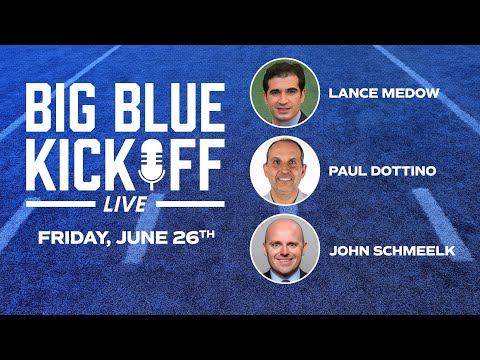 Giants 2020 Wide Receiver & Tight End Stat Predictions | New York Giants